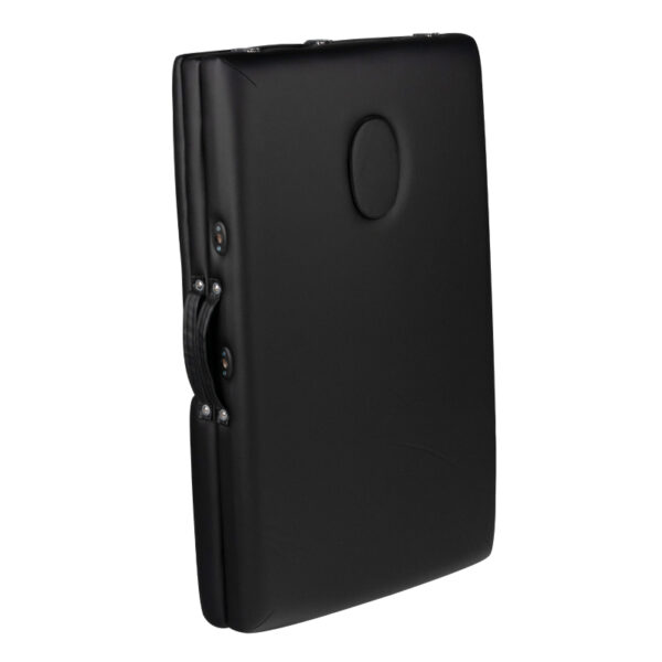 3-sectie Zwart comfort massagetafel hout comfort  5