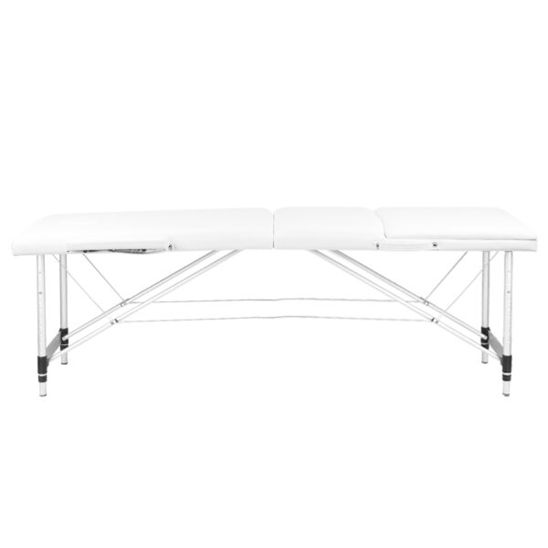 3-sectie aluminium comfort massagetafel humor  2