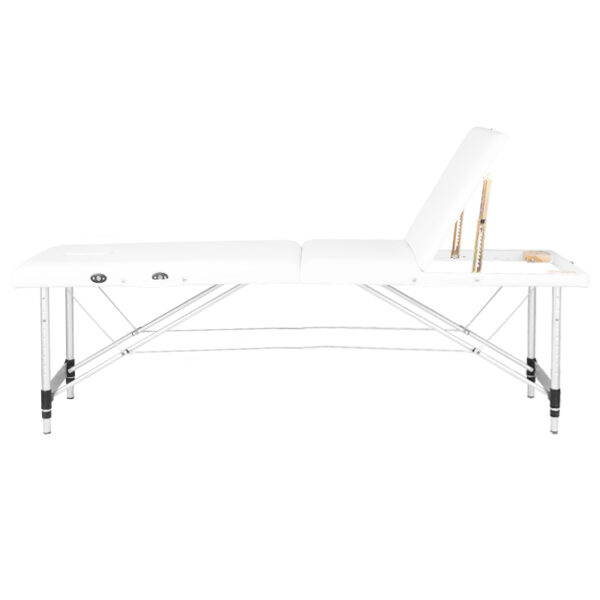 3-sectie aluminium comfort massagetafel humor  3