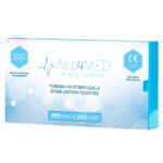 ALL4Med Autoclavable Tags 190mm x 330 mm 200pcs  2