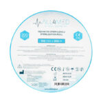 ALL4Med Sterilization Sleeve Roll 10 cm x 200m  2