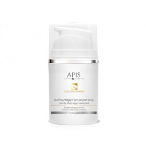 API's Exclusieve therapie Verlichte serum Met Pearl Gouden Algen en Caviar 100ml  1