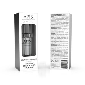 API's geavanceerde huidverzorging Morning Energy Shot Face Mist 50 ml  1
