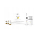 API's opnieuw een multifunctionele exfoliërende behandeling met vitamine C-zuren en retinol.  1