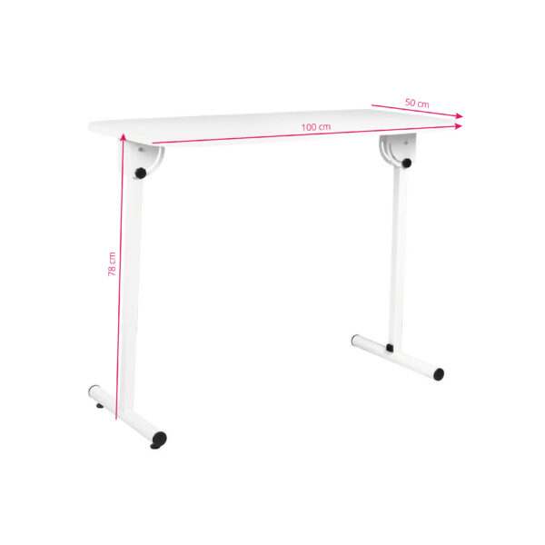 ActiveShop opklapbare mobiele manicure tafel  6