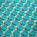 Acupressuur Mat Activfizjo Premium Natural Beige en Turquoise  5