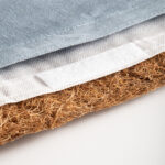 Acupressuur Mat Activfizjo Premium Natural Turquoise ontmoette een kussen  6