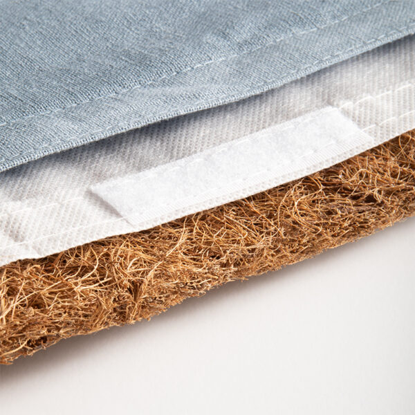 Acupressuur Mat Activfizjo Premium Natural Turquoise ontmoette een kussen  6