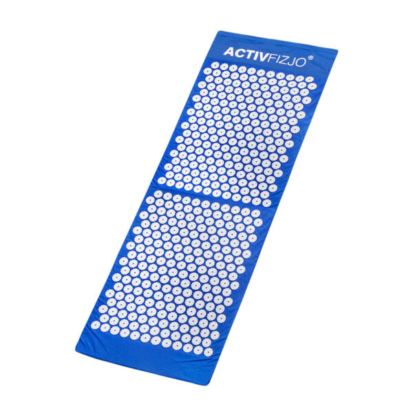 Acupressuurmat Activfizjo Grote basisblauw en humor ontmoette een kussen  2