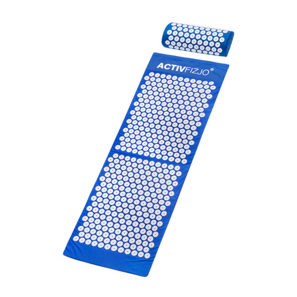 Acupressuurmat Activfizjo Grote basisblauw en humor ontmoette een kussen  3