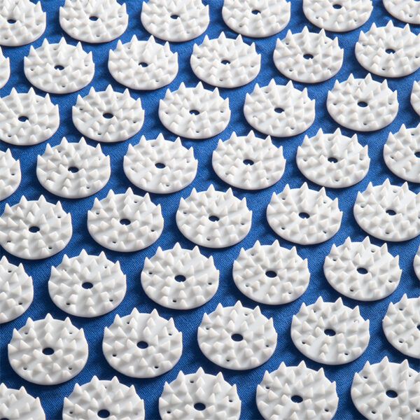 Acupressuurmat Activfizjo Grote basisblauw en humor ontmoette een kussen  4