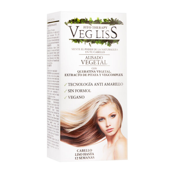 Alterlook Professional Veg Liss Vegan Braziliaanse Haar rechtstreeks 120 ml + 30 ml  4