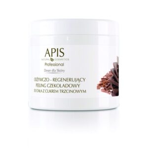 Apis Deser Dla Sk√ ≥Ry ODºywczo-RegeneruJƒöcy Peeling Czekoladowy 700 g  1