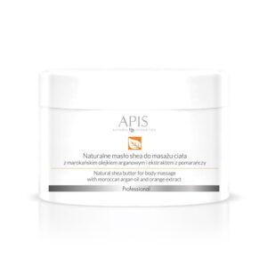 Apis Natural Shea Butter ontmoette arganolie voor lichaamsmassage 200g  1