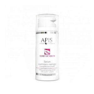 Apis Secret of Youth Een vul- en aanscherping Serum ontmoette een linefill -complex 100 ml  1