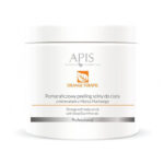 Apis oranje terapis oranje zout body scrub 700 g  1