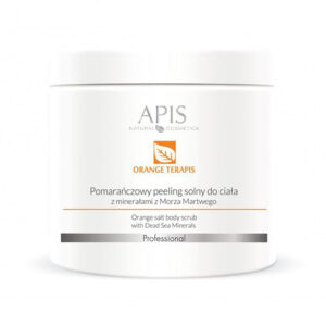 Apis oranje terapis oranje zout body scrub 700 g  1