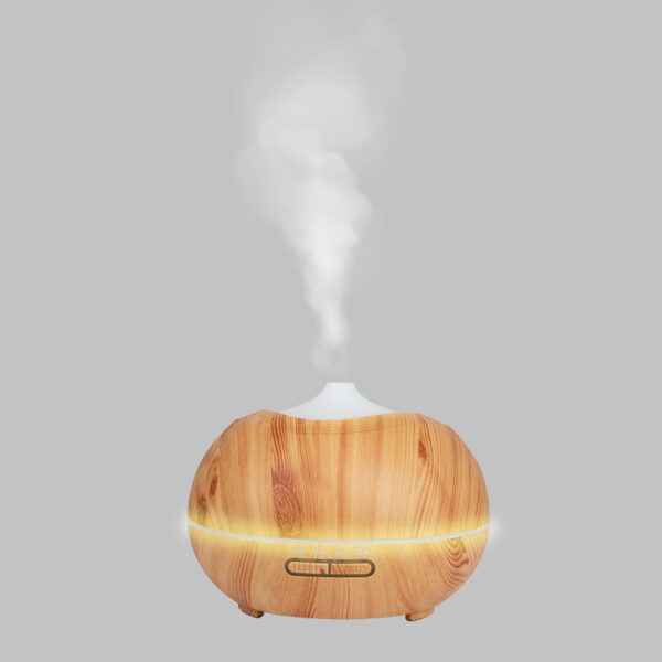 Aroma diffuser luchtbevochtiger spa-004 400 ml + timer  2