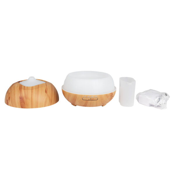 Aroma diffuser luchtbevochtiger spa-004 400 ml + timer  4