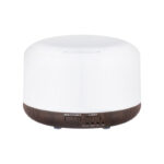 Aroma diffuser luchtbevochtiger spa 01 donker hout 300 ml + timer  1