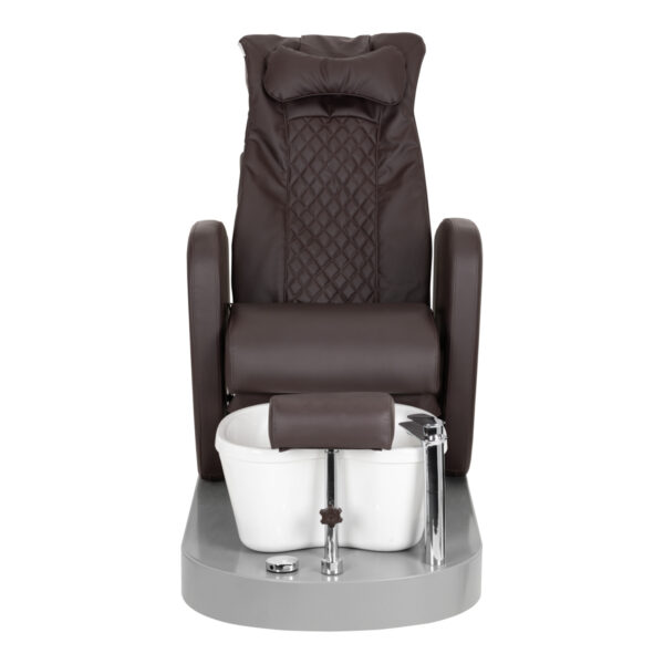 Azzurro spa pedicure stoel 016c ontmoette hydromassage bruin  4
