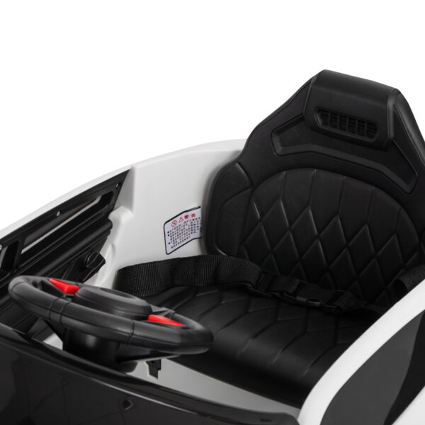 Kinderstoel  kappersstoel wit - Afbeelding 13