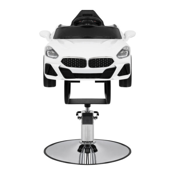 BM Kinderbaby kappersstoel wit  6