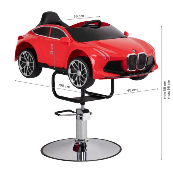 BMW Children's Car Styling Stoel Red  4