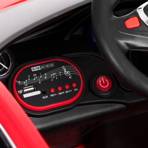 BMW Children's Car Styling Stoel Red  9