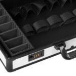 Barber Wit en Zwart kapperskoffer  3