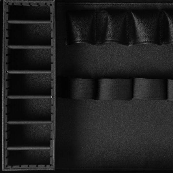 Barber Wit en Zwart kapperskoffer  5