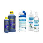 Barbicide - Kit Concentraat 2000 ml + handdesinfectie 250 ml + doekjes 120 pc's.  1