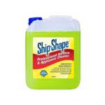 Barbicide Ship Shape Spray voor het verwijderen van haarlak en taai vuil van alle oppervlakken - 5l vulling  1