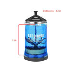 Barbicide -glazen container voor desinfectie 750 ml  2