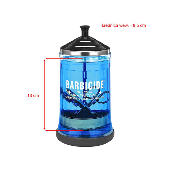 Barbicide -glazen container voor desinfectie 750 ml  2