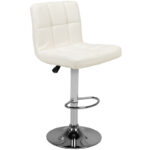 Barkruk M06 gewatteerde verstelbare humor  1