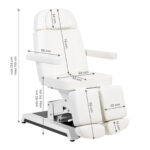 Behandelstoel-expert Podo W-12c 3 Motors wit  9