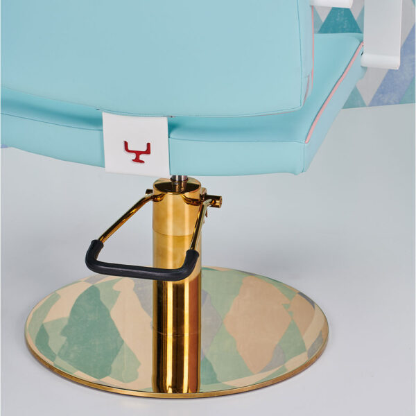 Kappersstoel Dolly (color - Afbeelding 3