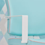 Kappersstoel Dolly (color - Afbeelding 4