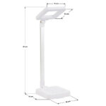Bureaulamp Elegante LED Square 804  11