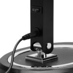 Bureaulamp slanke led zwart all4 -light  4