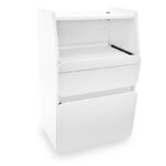 Cabinet Azzurro Midi 970 Wit +  2