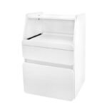 Cabinet Azzurro Midi 970 Wit +  1