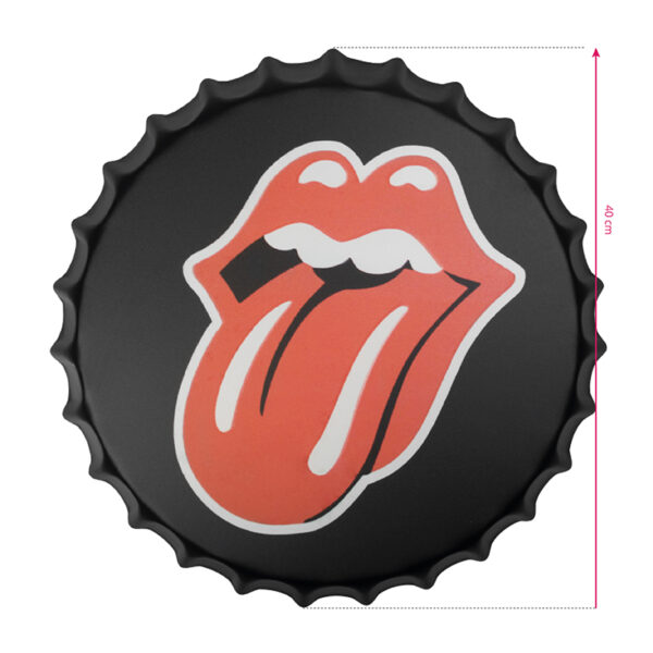 Cap decoratieve plaque C028  2