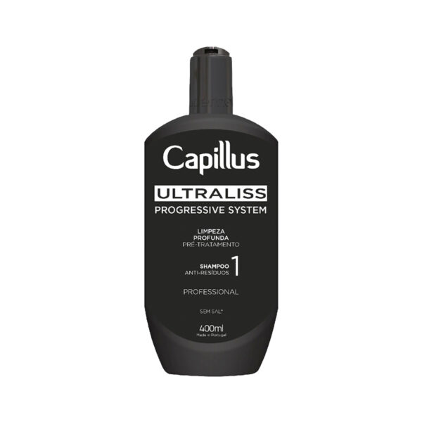 Capillus Ultraliss nanoplastia ingesteld voor de nanoplastiekbehandeling 3x400ml  2