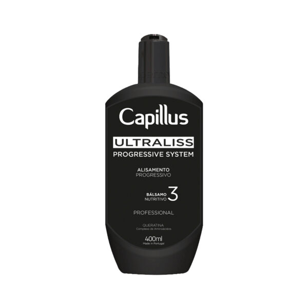 Capillus Ultraliss nanoplastia ingesteld voor de nanoplastiekbehandeling 3x400ml  4