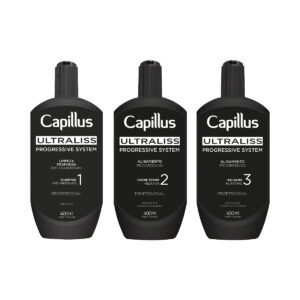 Capillus Ultraliss nanoplastia ingesteld voor de nanoplastiekbehandeling 3x400ml  1