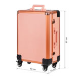 Case Portable Stand T-27 Rose Goud  7