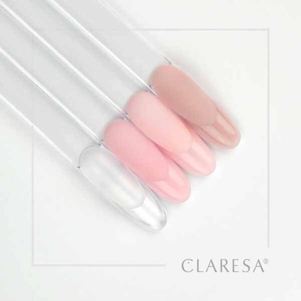 Claresa Builder Gel Soft & Easy Gel Baby Pink 90G  3