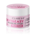 Claresa Builder Gel Soft & Easy Gel Milky Pink 90G  4
